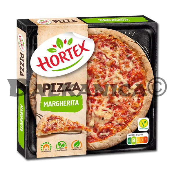 300 G PIZZA MARGHERITA HORTEX