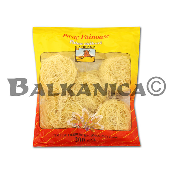 200 G FIDEOS CASEROS BANEASA