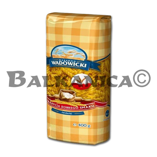 400 GR MACARRONES TORNILLOS LUBELLA 400 GR MACARRONES TORNILLOS LUBELLA