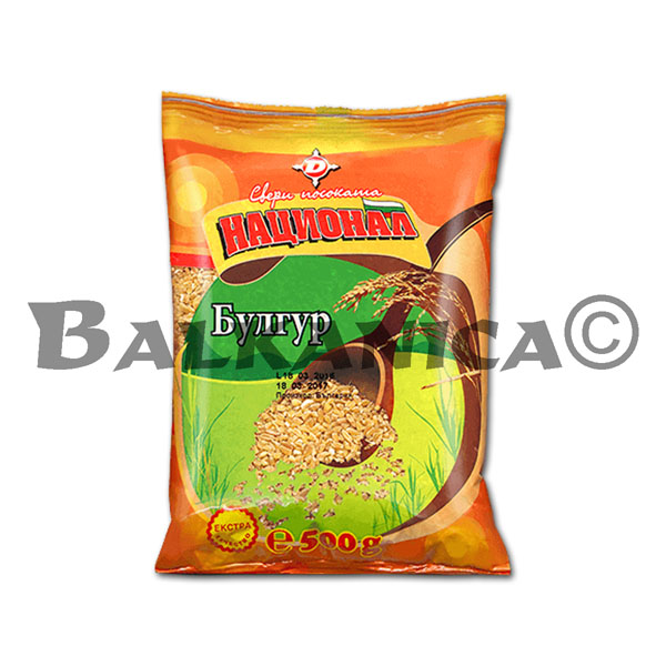 400 GR BULGUR NATSIONAL 400 GR BULGUR NATSIONAL