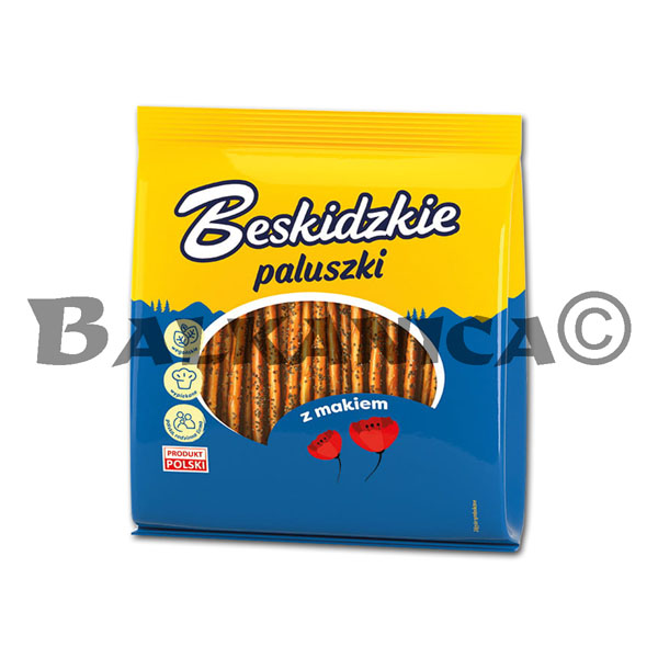 175 Г ПАЛОЧКИ БЕСКИДЗКИЕ С МАКОМ АКСАМ