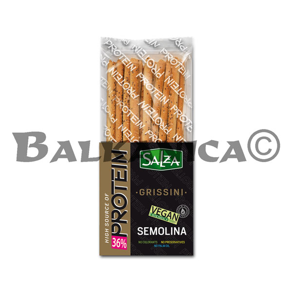 125 G GRIZINI SEMOLINA SALZA