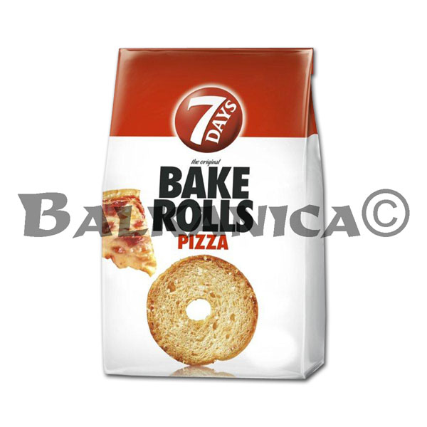 80 G BAKE ROLLS PIZZA 7 DAYS