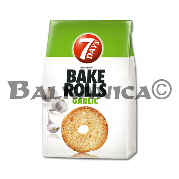 80 G BAKE ROLLS ALHO 7 DAYS