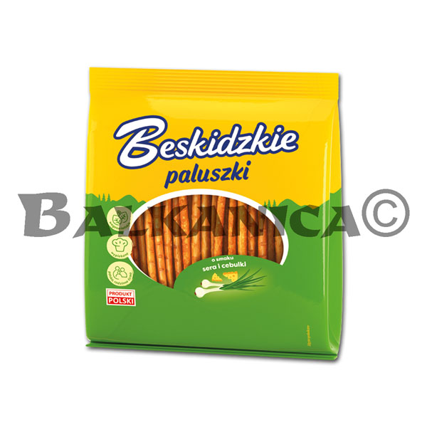 180 G PALITOS BESKIDZKIE CON QUESO Y CEBOLLA AKSAM 180 G PALITOS BESKIDZKIE CON QUESO Y CEBOLLA AKSAM