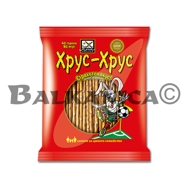 250 Г ПАЛОЧКИ СОЛЕНЫЕ ХРУС ХРУС РАЗГРАД
