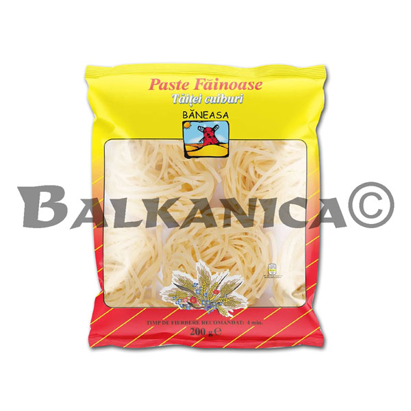 200 G FIDEOS (TAITEI) NIDOS BANEASA