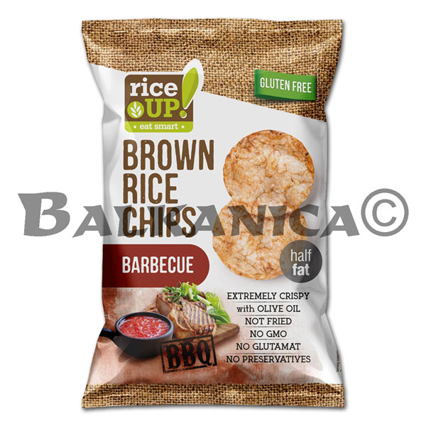 60 GR CHIPS BARBACOA RICE UP 60 GR CHIPS BARBACOA RICE UP