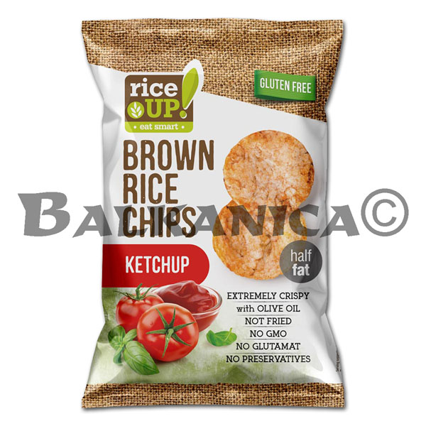 60 GR CHIPS KETCHUP RICE UP 60 GR CHIPS KETCHUP RICE UP