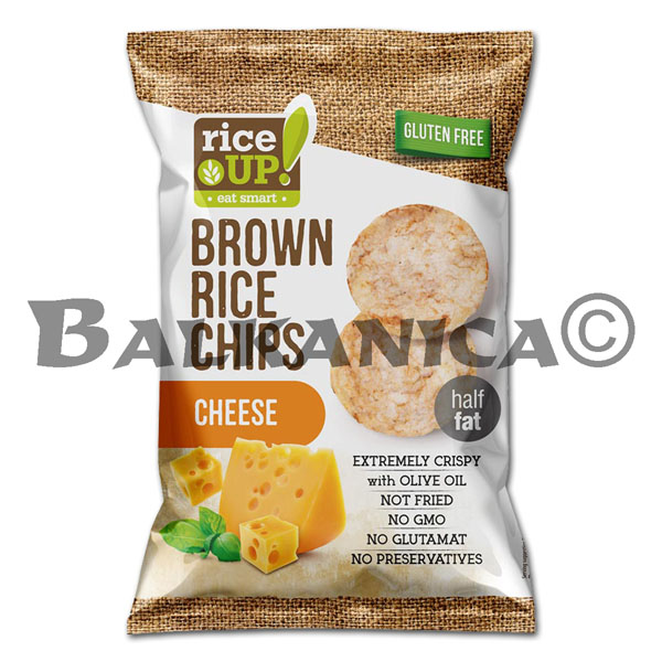 60 GR CHIPS QUESO RICE UP 60 GR CHIPS QUESO RICE UP