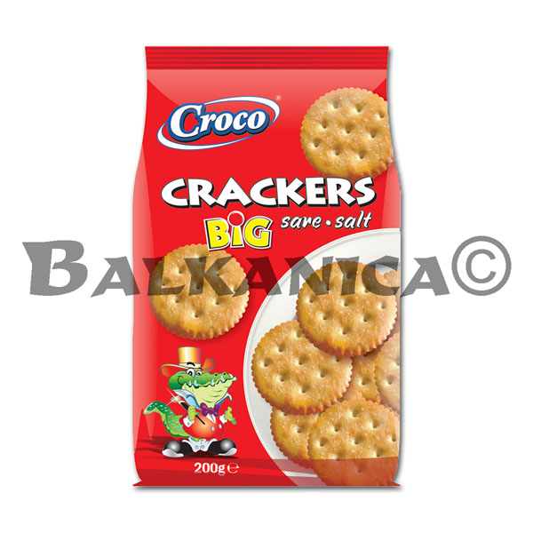 200 G GALLETAS BIG CROCO 200 G GALLETAS BIG CROCO