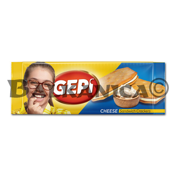 88 G GALLETAS SALADAS QUESO GEPI 88 G GALLETAS SALADAS QUESO GEPI