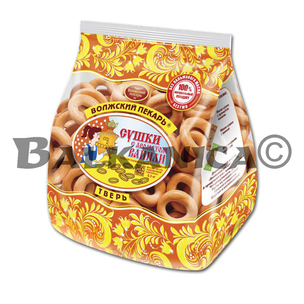 300 G MINI PRETZEL CON VAINILLA VOLZHSKIY PEKAR 300 G MINI PRETZEL CON VAINILLA VOLZHSKIY PEKAR