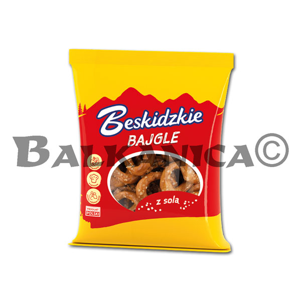 200 G ROSQUILLETAS BESKIDZKIE CON SAL AKSAM