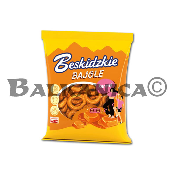 200 G ROSQUILLETAS BESKIDZKIE CON CARAMELO AKSAM
