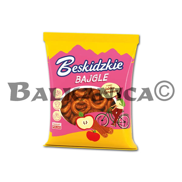 200 G ROSQUILLETAS BESKIDZKIE CON MANZANA Y CANELA AKSAM