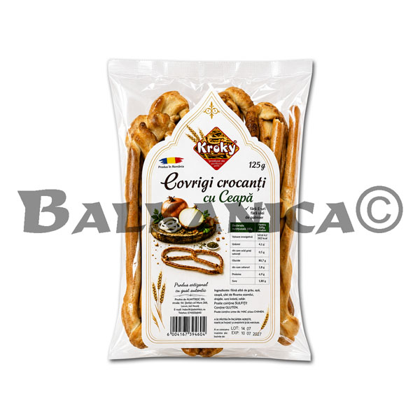 125 G COVRIGI CROCANTI CU CEAPA KROKY