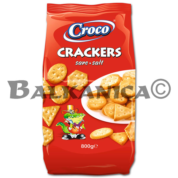 800 G CRACKERS SARE CROCO