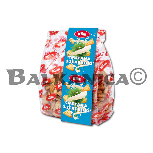 250 G CRACKER DE CREMA AGRIA Y HIERBAS KLIM