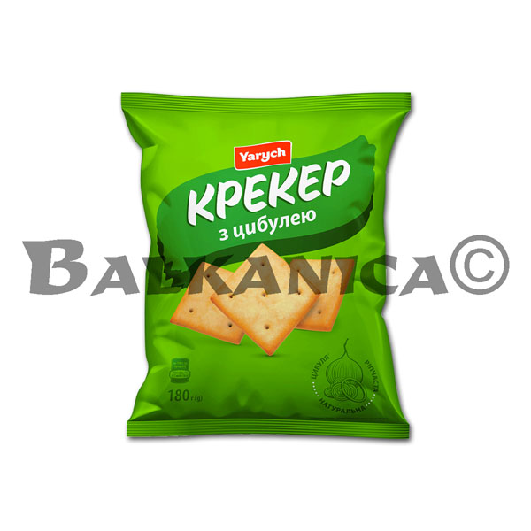 180 G CRACKERS ONION YARYCH