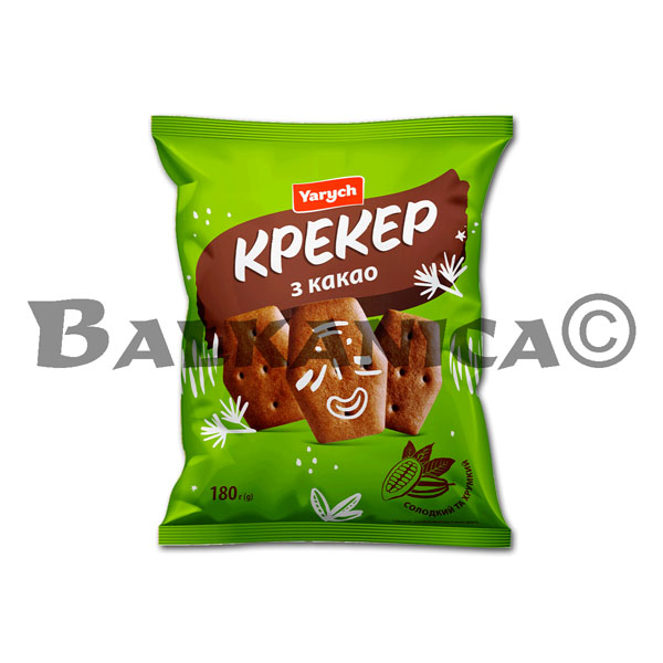 170 G CRACKERS COCOA YARYCH
