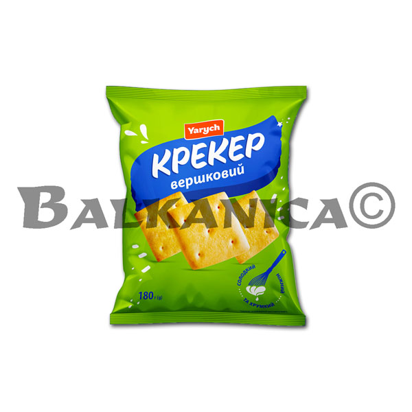 180 G CRACKERS NATA YARYCH