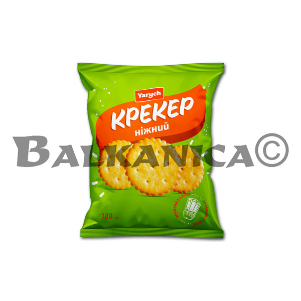 180 G CRACKERS DELICATE YARYCH