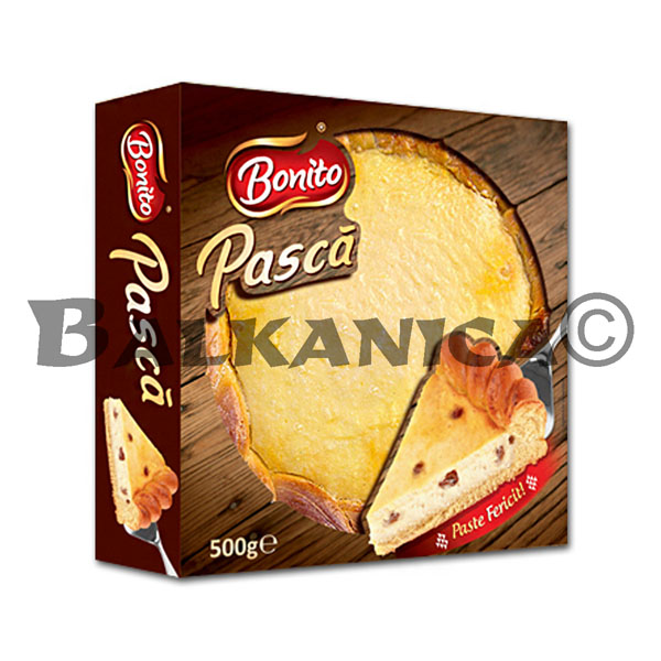 500 G GATEAU DE PAQUES (PASCA) FROMAGE BONITO