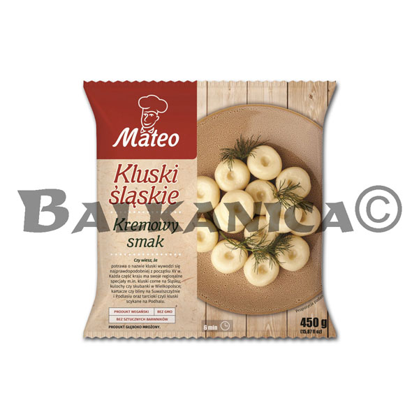 450 G BOLAS DE PATATA SLASKIE MATEO