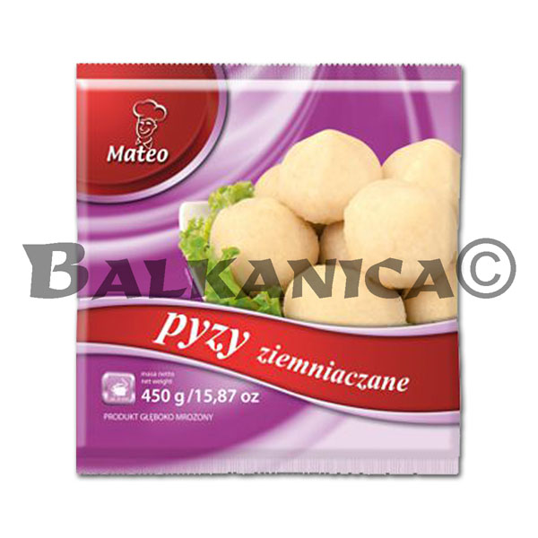 450 GR BOLITAS DE PATATA MATEO 450 GR BOLITAS DE PATATA MATEO