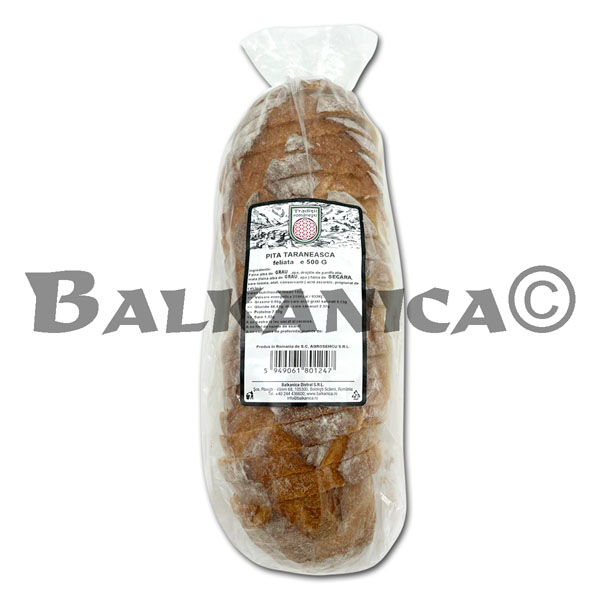 500 G PAIN PAYSAN A LA COUPE TRADITII ROMANESTI