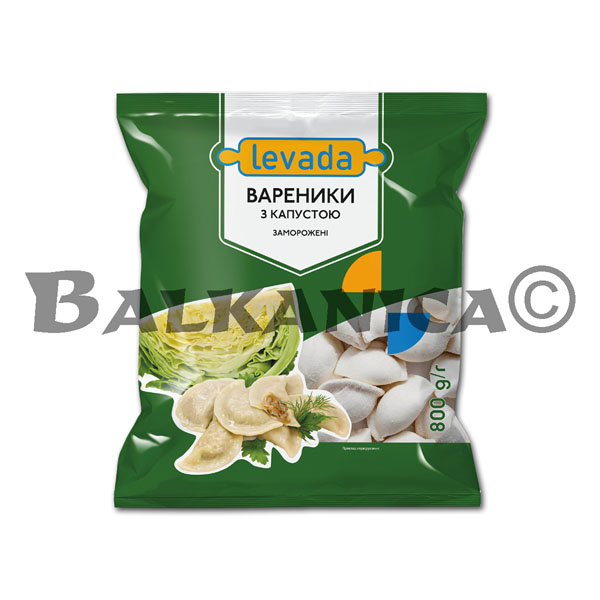 800 G EMPANADILLAS VARENIKI CON CHUCRUT LEVADA 800 G EMPANADILLAS VARENIKI CON CHUCRUT LEVADA