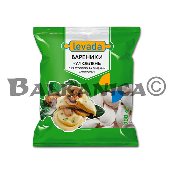 900 G EMPANADILLAS VARENIKI ULYUBLENІ CON PATATAS Y CHAMPIÑONES LEVADA 900 G EMPANADILLAS VARENIKI ULYUBLENІ CON PATATAS Y CHAMPIÑONES LEVADA