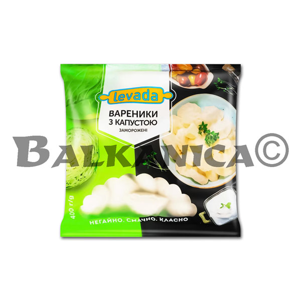 400 G VARENIKI Z KAPUSTOYU LEVADA