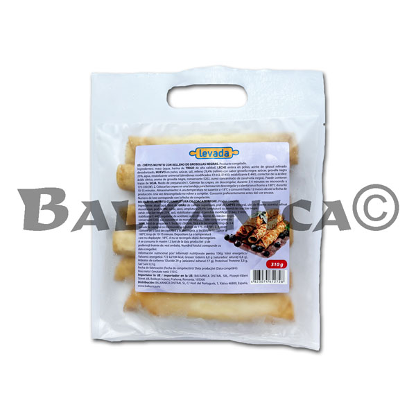 310 G MLYNTSI Z NAPOVNYUVACHEM CHORNA SMORODYNA LEVADA