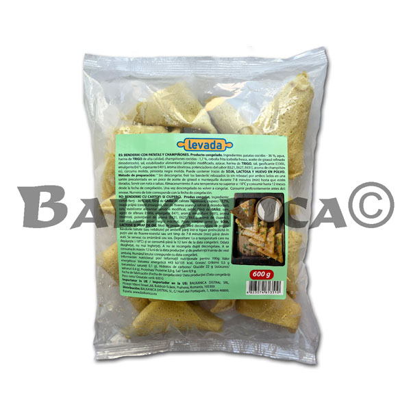 600 G MLYNTSI BENDERYKY Z KARTOPLEIU TA HRYBAMY LEVADA