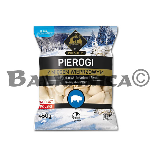 450 G PIEROGI CON CARNE AL ESTILO TRADICIONAL MOOROZ 450 G PIEROGI CON CARNE AL ESTILO TRADICIONAL MOOROZ