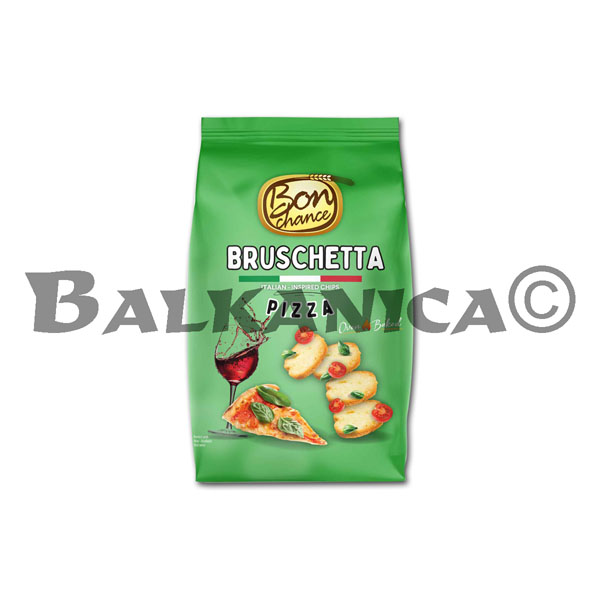 70 G BRUSCHETTA CHIPS PIZZA BON CHANCE 70 G BRUSCHETTA CHIPS PIZZA BON CHANCE