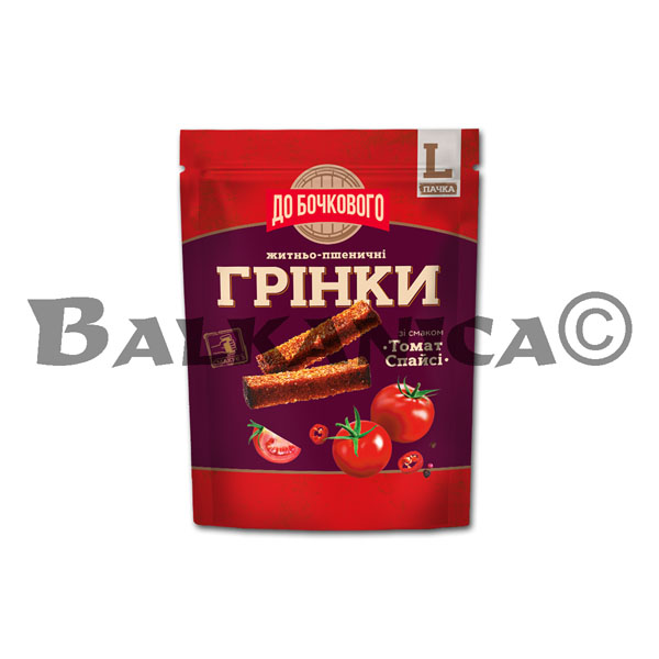 120 G CROUTONS SPICY TOMATO DO BOCHKOVOGO