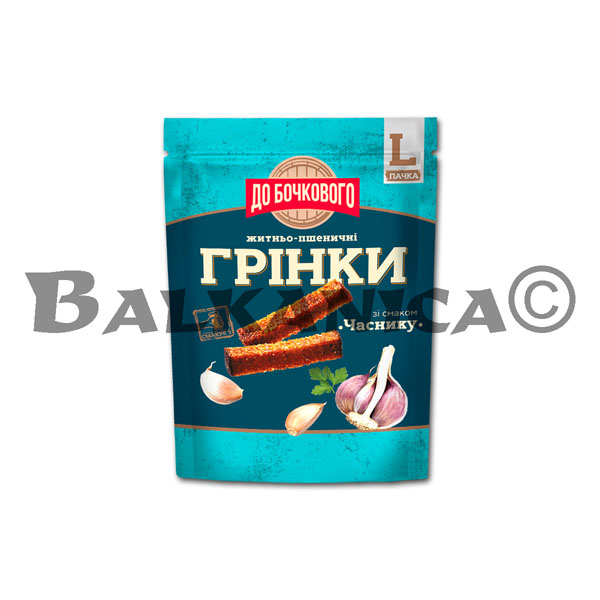 120 G CROUTONS GARLIC DO BOCHKOVOGO