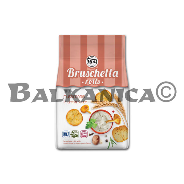 65 G BRUSCHETA MUSHROOM IN CREAM SAUCE FLINT