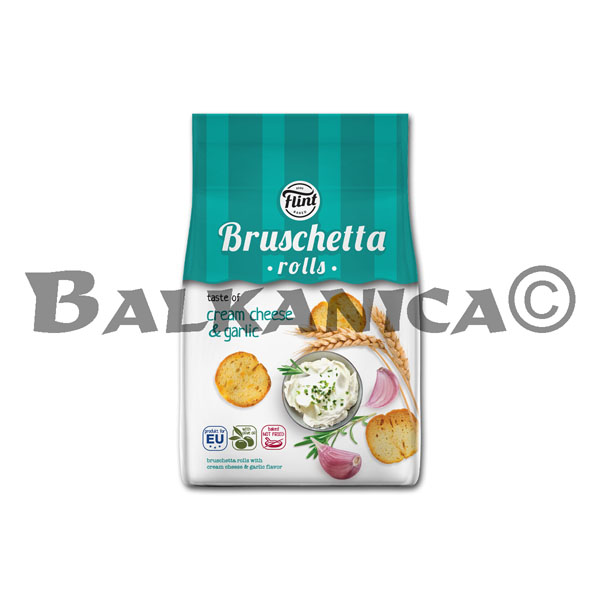 65 G BRUSCHETA CREAM CHEESE AND GARLIC FLINT