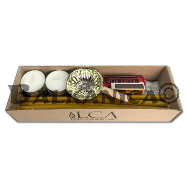 PACK VELAS DE INCIENSO