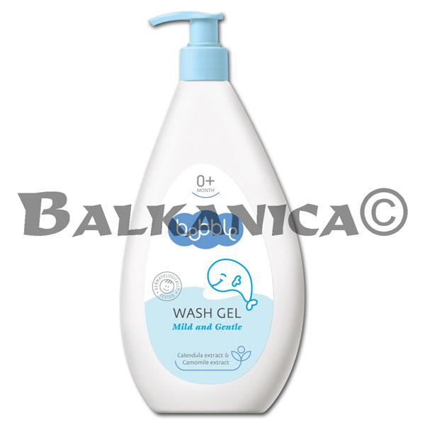 400 ML GEL DE DUCHA BEBBLE BABY 400 ML GEL DE DUCHA BEBBLE BABY