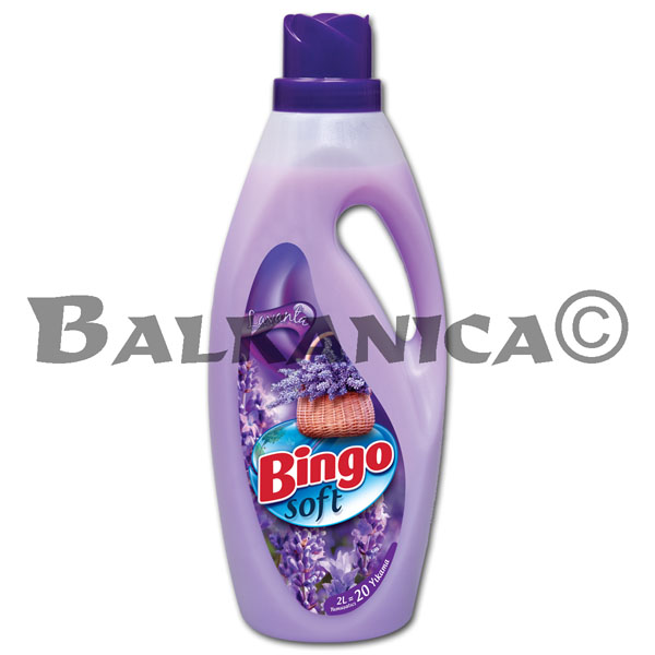 2 L SUAVIZANTE ROPA LAVENDER BINGO 2 L SUAVIZANTE ROPA LAVENDER BINGO