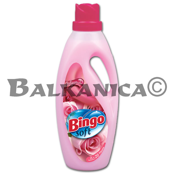 2 L SUAVIZANTE ROPA ROSE BINGO 2 L SUAVIZANTE ROPA ROSE BINGO