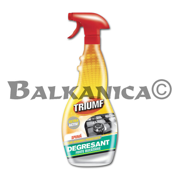 500 ML DEGREASER STRONG FOAM FOR KITCHEN TRIUMF