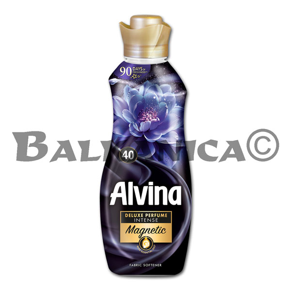 880 ML SUAVIZANTE DE ROPA DELUXE PERFUME MAGNETICO ALVINA