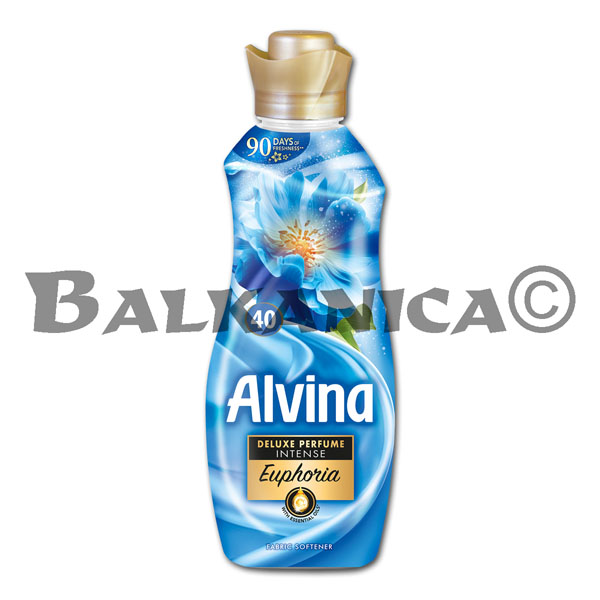 880 ML SUAVIZANTE DE ROPA DELUXE PERFUME EUFORIA ALVINA