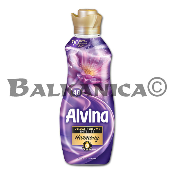 880 ML SUAVIZANTE DE ROPA DELUXE PERFUME HARMONIA ALVINA